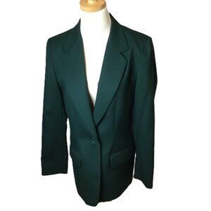 Pendleton Women’s‎ Green Wool Jacket Size 10 Fully Lined